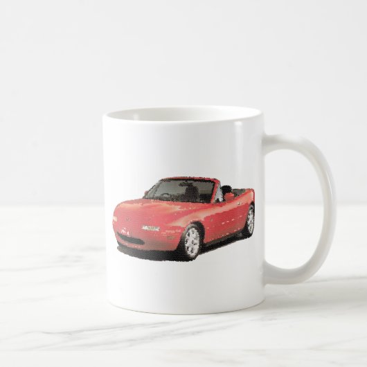 Maz Miata MX5 Eunos Gen1 gekraakt Koffiemok (Rechts)