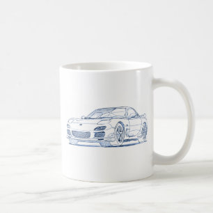 Maz RX7 1999 Koffiemok