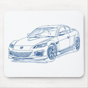 Maz RX8 2009 Muismat