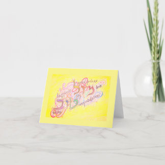 MAZAL TOV : Carte pliée