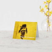 Mazal Tov Kaart (Gele Bloem)