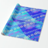 Mazal Tov - Siman Tov Wrapping Paper Cadeaupapier (Uitgerold)