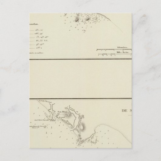 Mazatlan, Mexico Briefkaart (Voorkant)