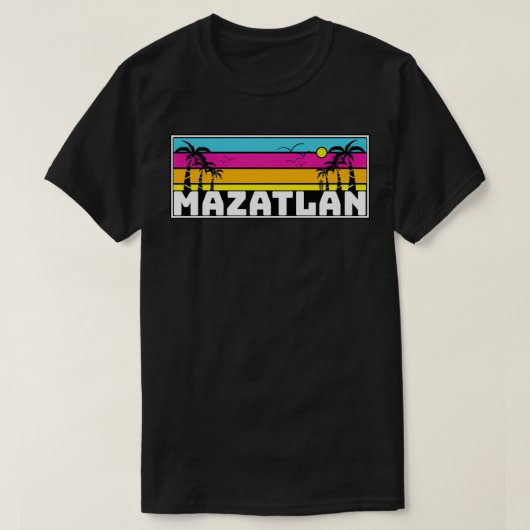 Mazatlan Mexico Classic TShirt (Design voorkant)