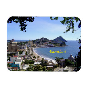 Mazatlan, Mexico fridge magnet Magneet