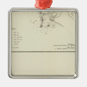 Mazatlan, Mexico Metalen Ornament