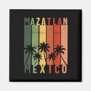 Mazatlan Mexico Souvenir Mexicaanse Vakantie Manne Magneet