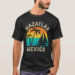 Mazatlan Mexico - Sunset - Matching Family V T-shirt