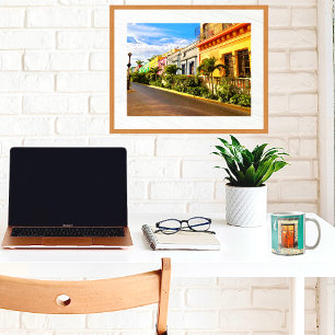 Mazatlan Mexico Travel Poster