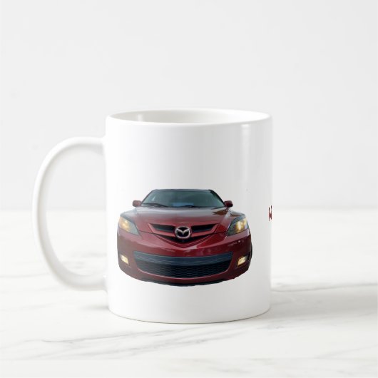 Mazda3 tasse à café Mazda 3 zoom 1er gén (Gauche)