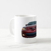 Mazda3 tasse de café zoom mazda 3 buvez tasse (Devant gauche)