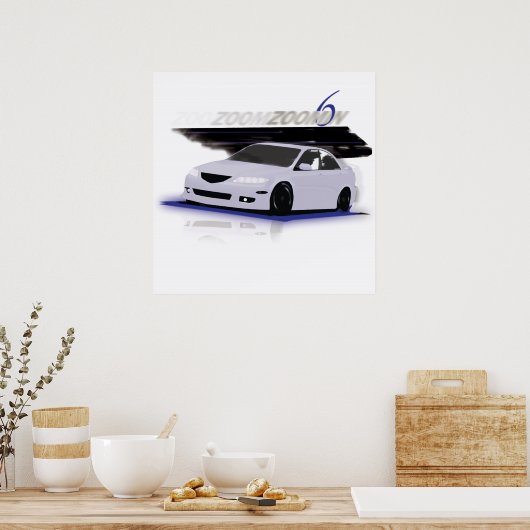 mazda 6 poster (Keuken)