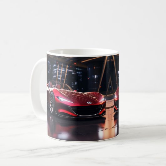 Mazda Futuriste MX5 Miada ND Mug (Devant gauche)