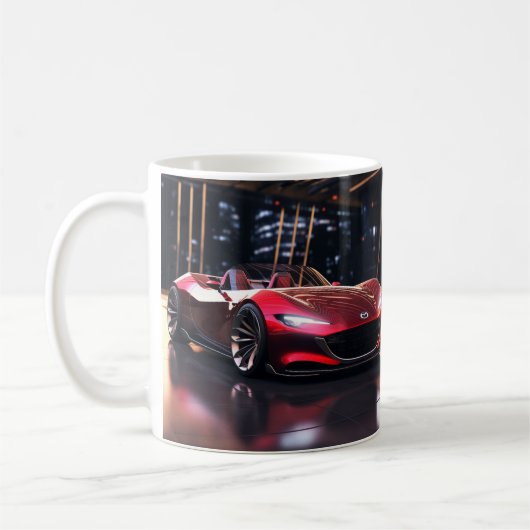 Mazda Futuriste MX5 Miada ND Mug (Gauche)
