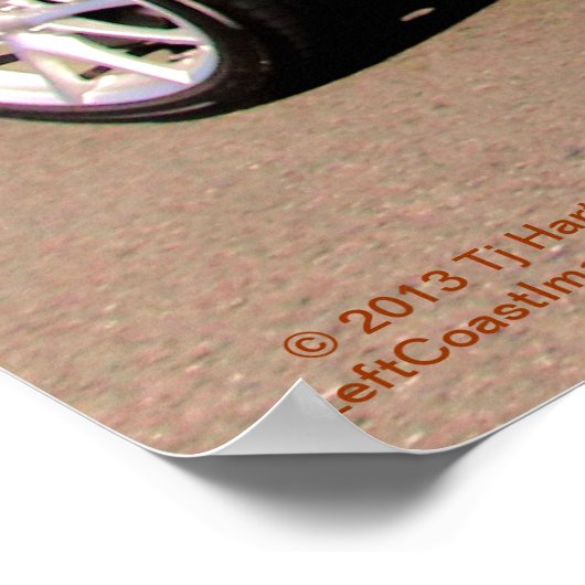 MAZDA MIATA HARDTOP POSTER (Hoek)