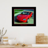 Mazda Miata POSTER (Cuisine)