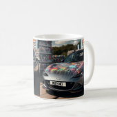 Mazda MX5 Miata Gen 4 Spray peint Mug (Devant droit)
