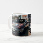 Mazda MX5 Miata Gen 4 Spray peint Mug (Devant gauche)