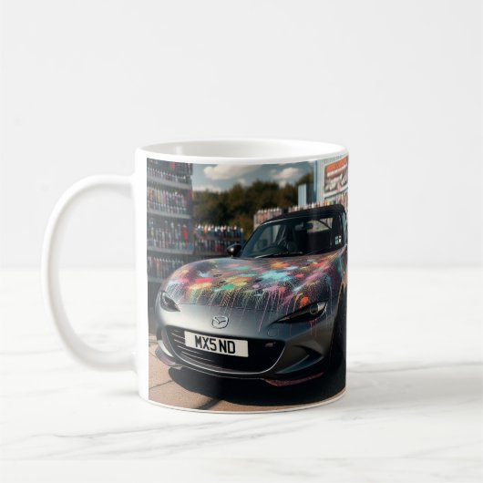 Mazda MX5 Miata Gen 4 Spray peint Mug (Gauche)