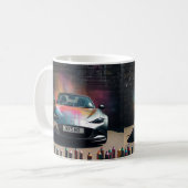 Mazda MX5 Miata Gen 4 Spray peint Mug (Devant gauche)