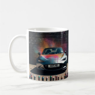 Mazda MX5 Miata Gen 4 Spray peint Mug