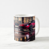 Mazda MX5 Miata ND Gen 4 Soul Red Mug (Devant droit)