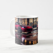 Mazda MX5 Miata ND Gen 4 Soul Red Mug (Devant gauche)
