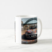 Mazda MX5 Miata ND Gen 4 spray peint Mug (Devant droit)