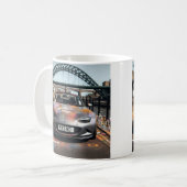 Mazda MX5 Miata ND Gen 4 spray peint Mug (Devant gauche)
