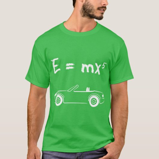Mazda MX5 T-shirt (Voorkant)