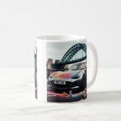Mazda MX-5 Miata ND Gen 4 spray peint Mug (Devant droit)