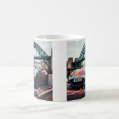 Mazda MX-5 Miata ND Gen 4 spray peint Mug (Centre)