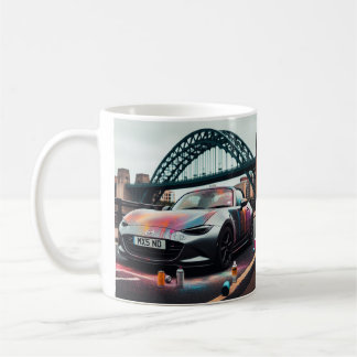 Mazda MX-5 Miata ND Gen 4 spray peint Mug