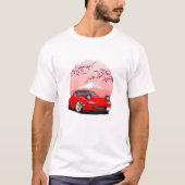 Mazda MX-5 Miata T-shirt (Voorkant)
