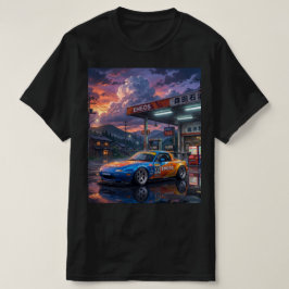 Mazda MX-5 Miata Toercar T-shirt