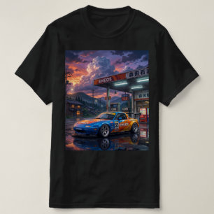 Mazda MX-5 Miata Toercar T-shirt