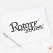 Mazda Roterende Motor Sticker (Envelop)