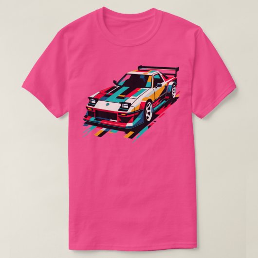 Mazda RX7 3 T-shirt (Design voorkant)