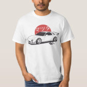 Mazda RX7 - CarCorner T-shirt (Voorkant)