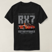 Mazda RX7 Essential T-Shirt (Design devant)