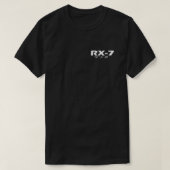 Mazda RX7 Logo White Essential T-Shirt (Design voorkant)
