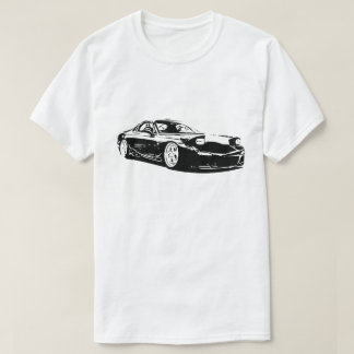 Mazda RX7 Rotary Vector Afbeelding T-shirt