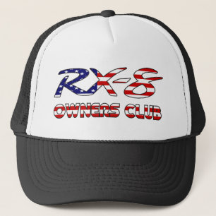Mazda RX8 Amerikaanse club Trucker Pet