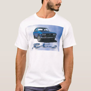 Mazda Rx-2 Blue T-shirt
