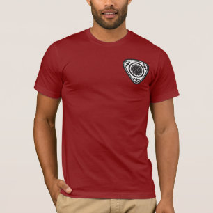 Mazda RX-7: Donkere Shirten - Wankel. Rotary. Leve T-shirt