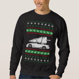 Mazda RX-7 kerstcadeau Trui