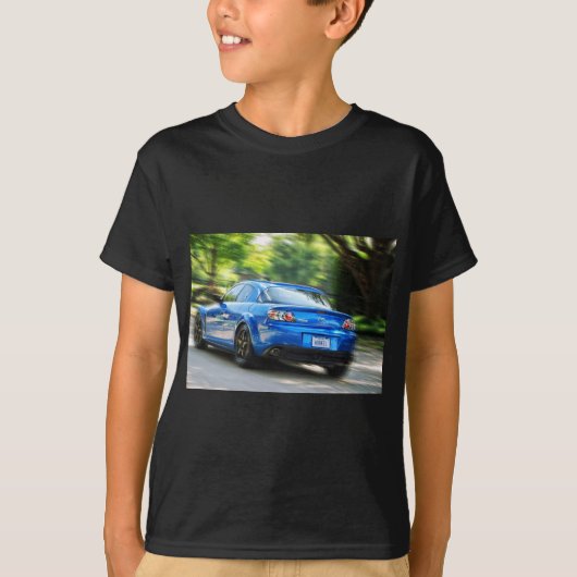 Mazda RX-7 T-shirt (Voorkant)