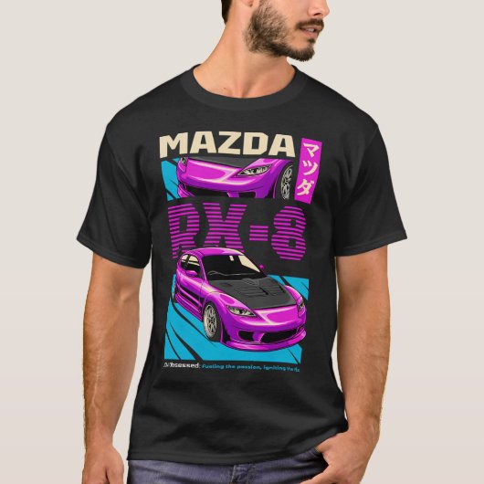 Mazda RX-8 Legacy T-shirt (Voorkant)