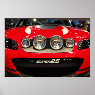 Mazda Super 25 MX5 Miata Poster
