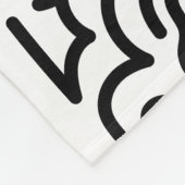 Maze Blanket Fleece Deken (Hoek)